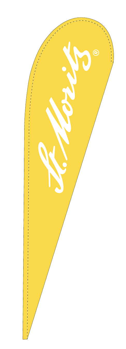 Beachflags St. Moritz L