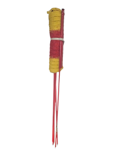 Stocknetz rot-gelb 10m
