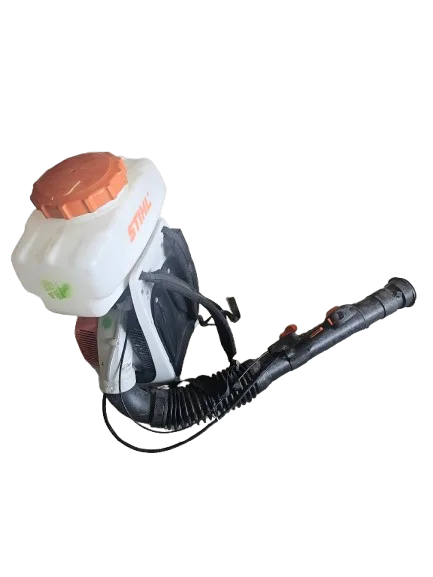 Rückengebläse Salz