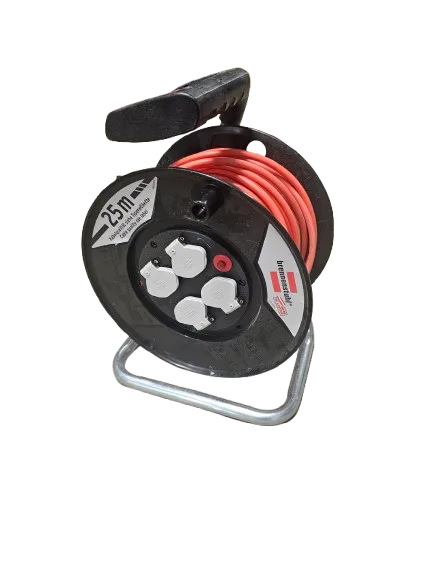 Kabelrolle 220V 25m 