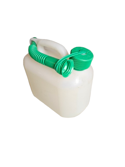 Benzinkanister 5l Plastik leer