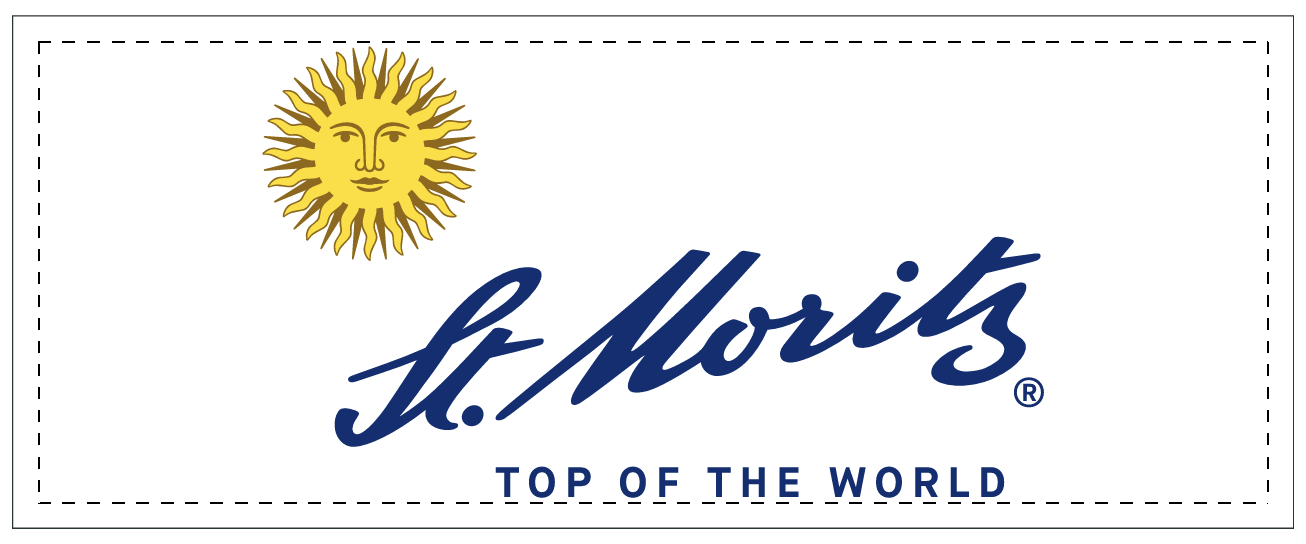 Banner St. Moritz (Vlies)