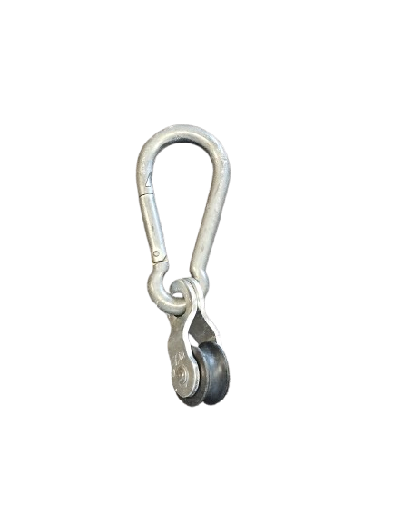 A-Netz Umlenkrollen mit Karabiner