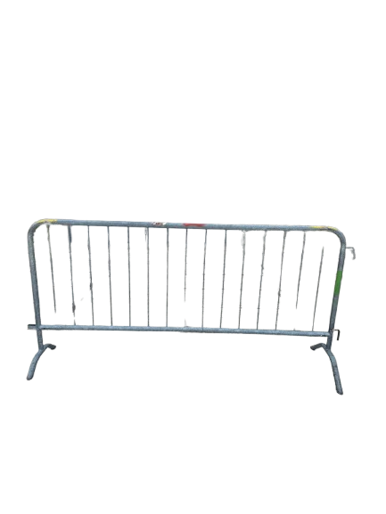 Absperrgitter Metall