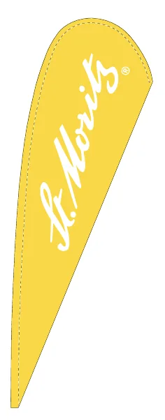 Beachflags St. Moritz S