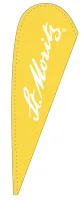 Beachflags St. Moritz M